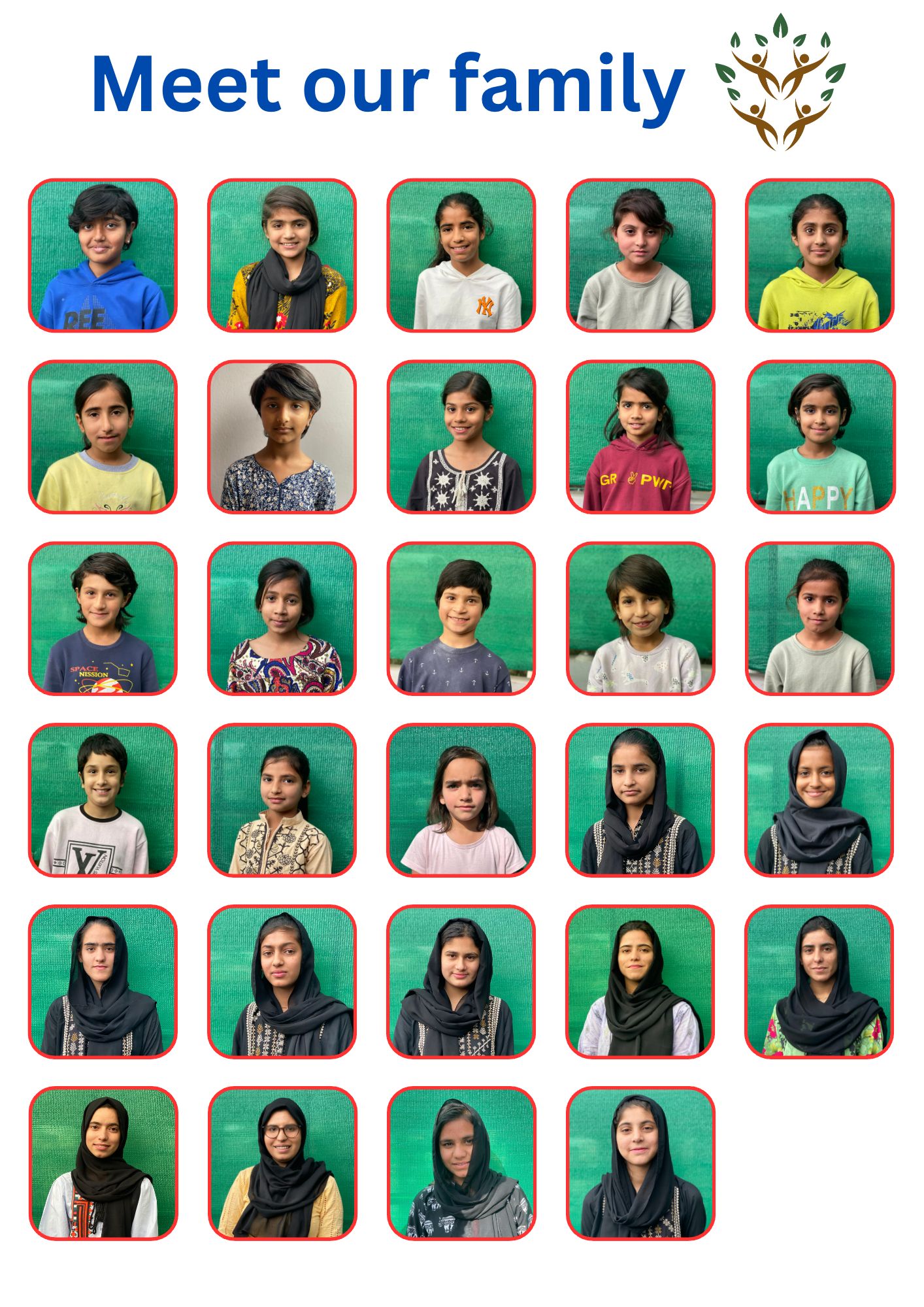Sponsor A Child