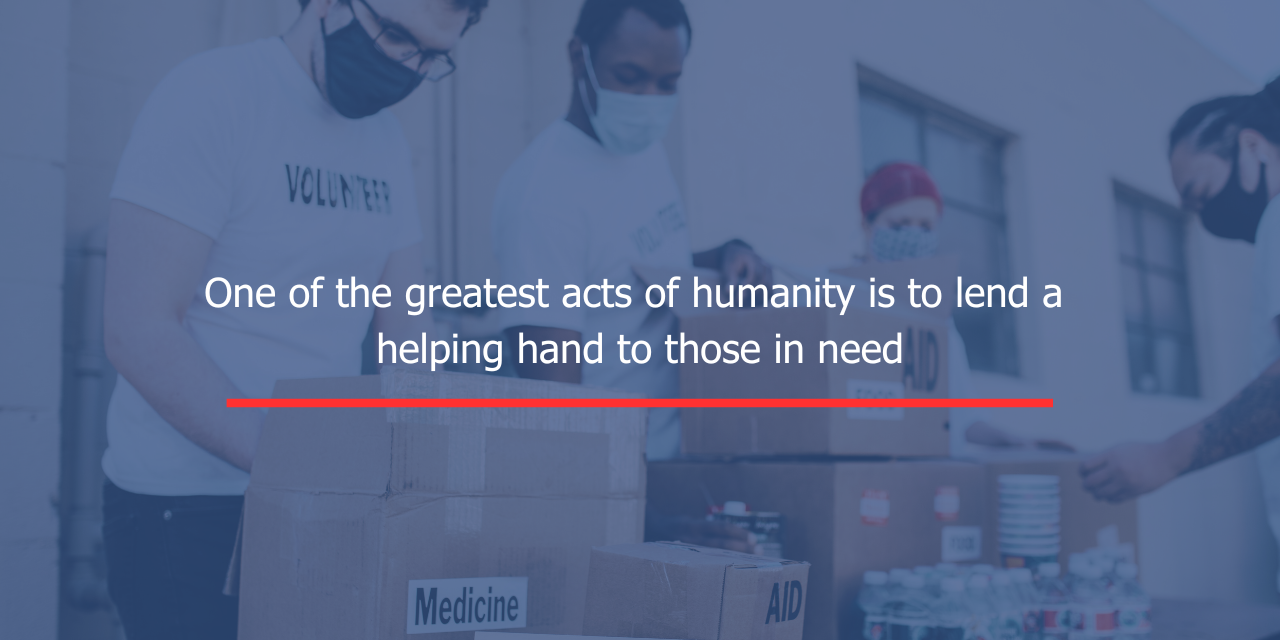 Earthquake Relief Work